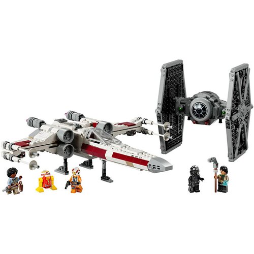 Lego Star Wars: Kombinirani TIE Fighter in X-krilec Cene