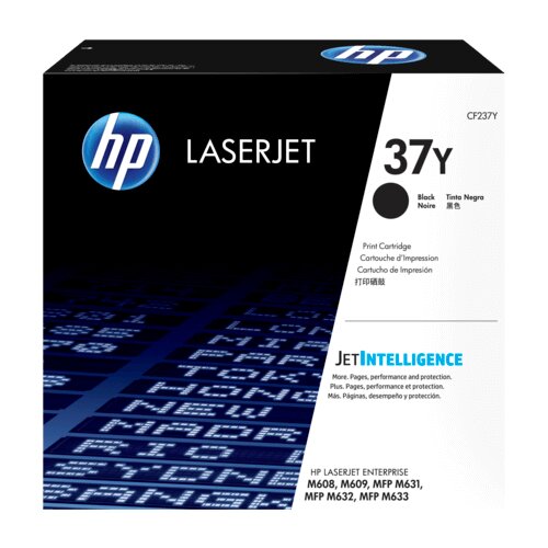 HP Toner CF237Y 37Y (črna), original Slike