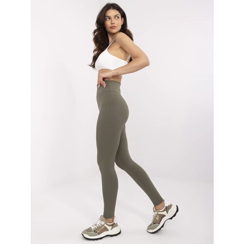 RELEVANCE Leggings-RV-LG-9327.24-khaki Slike
