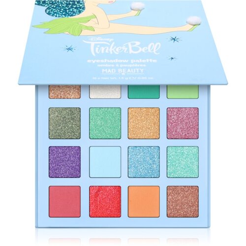 Mad Beauty Tinker Bell paleta sjenila za oči 16x1.5 g Cene