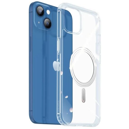 Dux ducis Clin Mag - Clear Case compatible with MagSafe for iPhone 14 Plus Cene