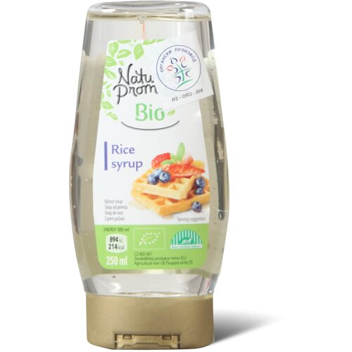 Nature¿s Promise Sirup od pirinca Bio NP 250ml Cene