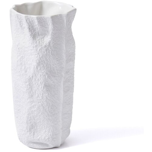 Hanah home vaza LCA0039, 12x11x26 cm, Bela Cene