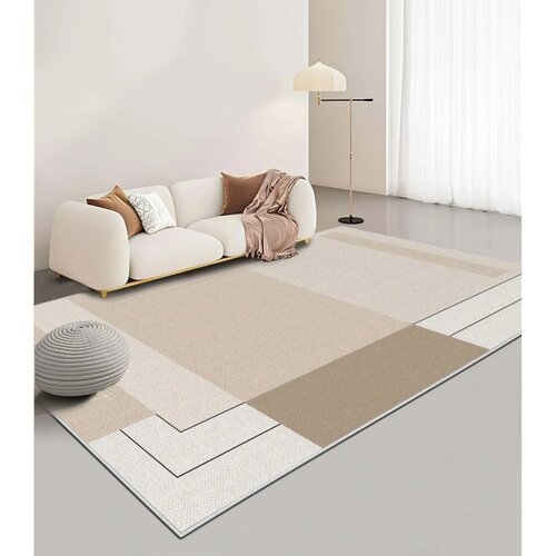  tepih kapućino pravougaonici 180x120cm - Tg-1167 Cene