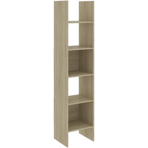 Maison Chic Knjižna omara - Knjižni regal sonoma hrast 40x35x180 cm iverna plošča, (21725105) Cene