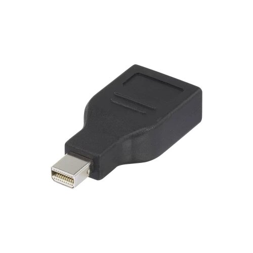Renkforce DisplayPort adapter [1x Mini-DisplayPort utikač - 1x DisplayPort utičnica] crni, pozlaćeni kontakti Cijene