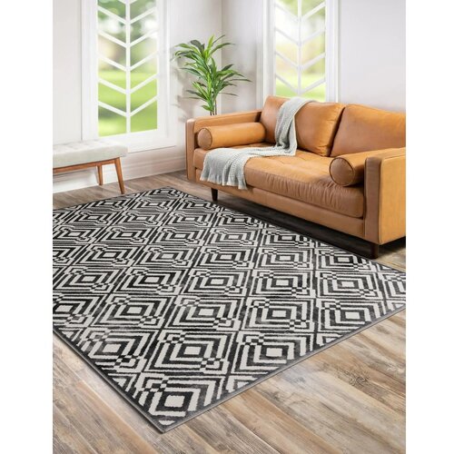 FD Tamno sivi tepih 133x190 cm Soft &amp;ndash; Slike