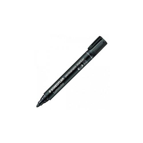 Marker STAEDTLER LUMOC.352-9,CRNI,OKRUGLI VRH Cijene