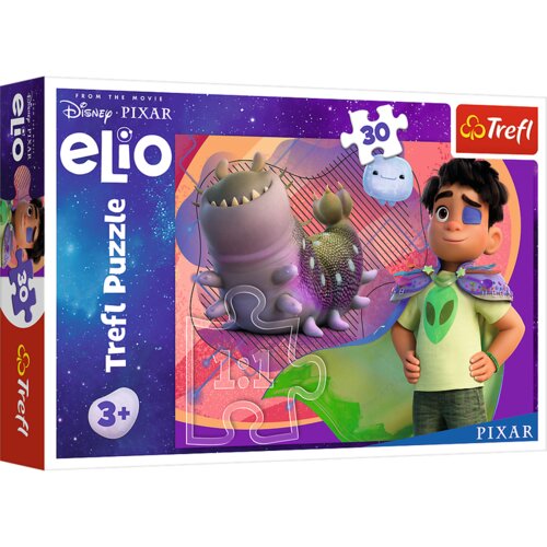 Puzzle 30 &ndash; Otkrijte Elio &ndash; Disney Elio Trefl 18320 Cijene