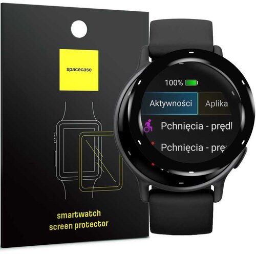 Spacecase KALJENO STEKLO ZA URE GARMIN VIVOACTIVE 5 FOIL, (21964709) Slike