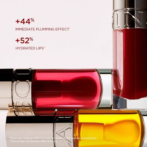 Clarins Lip Comfort Oil olje za ustnice z vlažilnim učinkom odtenek 54 iconic red 7 ml Slike