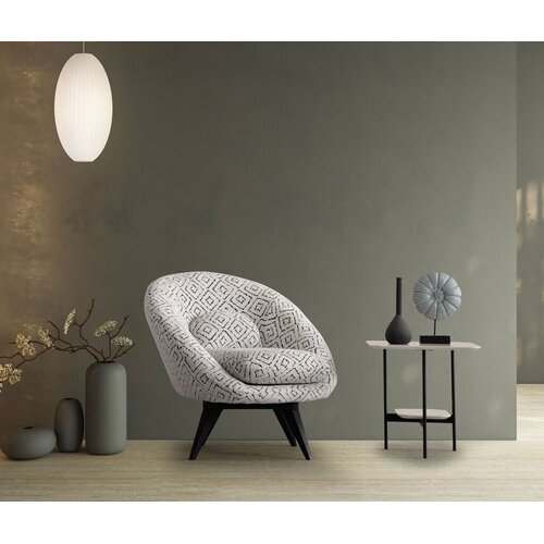 Atelier Del Sofa Fotelja Caprice, 75 x 70 x 80 cm, Bela Slike
