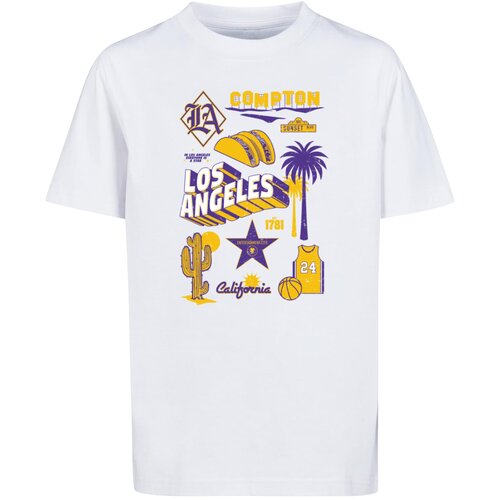 Mister Tee Children&amp;#039;s T-shirt LA Classic white Slike