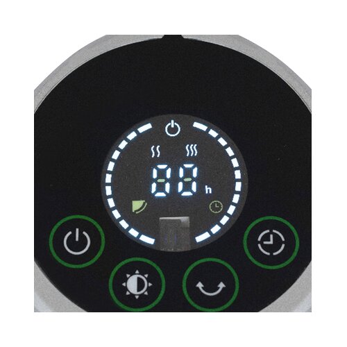 Home Grijalica sa halogenim grijačem, IPX4, 1200 W - FK 252 Slike