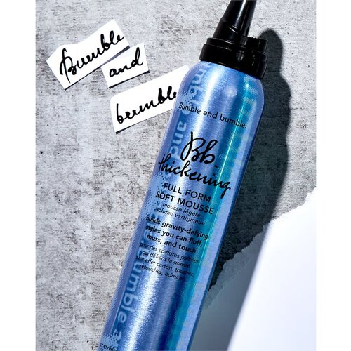 Bumble and Bumble Thickening Full Form Soft Mousse penasti utrjevalec za lase za bogat volumen 150 ml Slike
