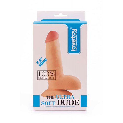Lovetoy Ultra Sofrt Dude realistični didlo LVTOY00114 Slike