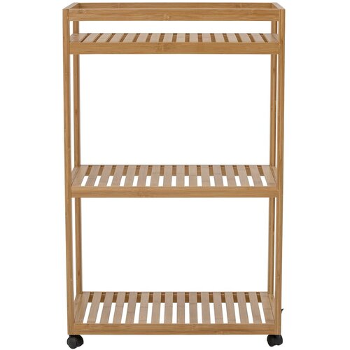 Bloomingville Mobilni regal s policama od bambusa 55x85 cm Aden - Cijene