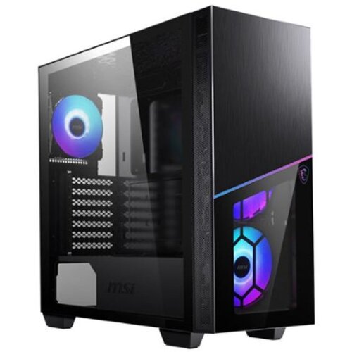 MSI Atx Box Mpg Sekira 100R Black, (21407864) Cene