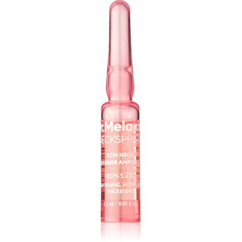 Dr. Melaxin Necksphalt ECM Ceramide Neck Serum intenzivni lifting serum za vrat in dekolte 10x1.5 ml Cene