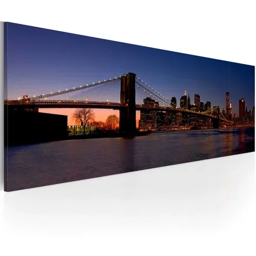  Slika - Brooklyn Bridge - panorama 120x40
