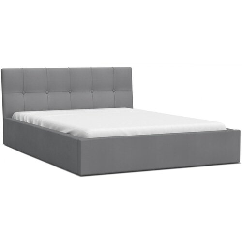 Molarem Home Tapecirani krevet RINO 180*200 siva tkanina Cijene