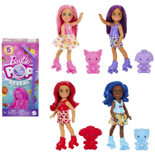 Barbie Chelsea Pop Reveal - Sadje Cene