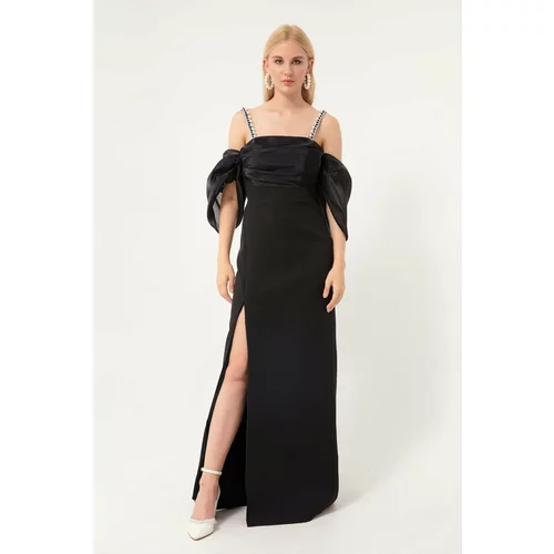 Lafaba Evening & Prom Dress - Black - A-line