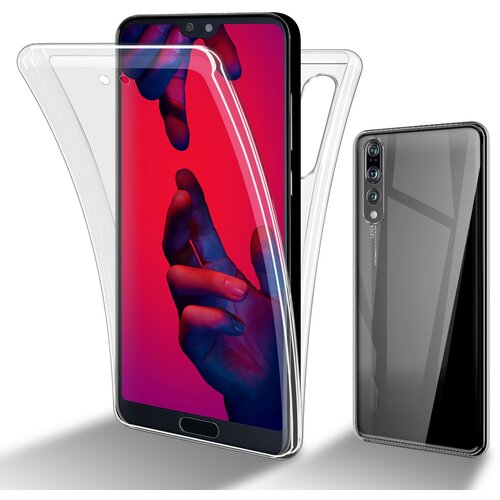 Cadorabo Huawei v prozorni - 360 -&deg; za&scaron;čitni pokrov celotnega telesa - za&scaron;čita spredaj in hrbta, vsestranska za&scaron;čita z za&scaron;čitnikom zaslona, (20694843) Cene
