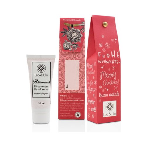 Leo &amp;amp; Lilo Mali X-Mas pozdrav &amp;quot;Božur&amp;quot; - Božićne čestitke Slike