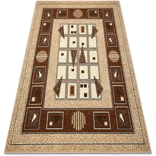 RugsX Preproge Preproga BCF Morad DZETA geometrijski, Classic - 60x110 cm Bež Cene