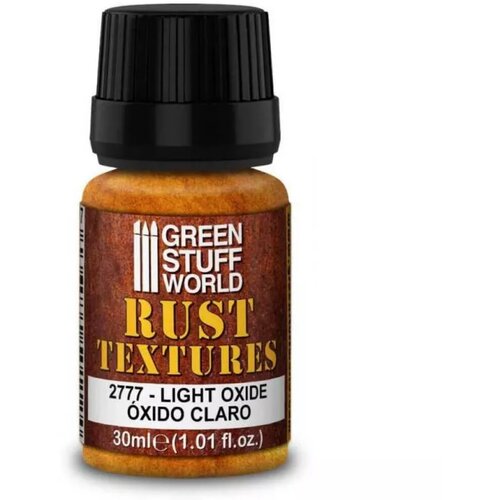 Green Stuff World Acrylic Rust Texture - LIGHT OXIDE RUST 30ml Slike