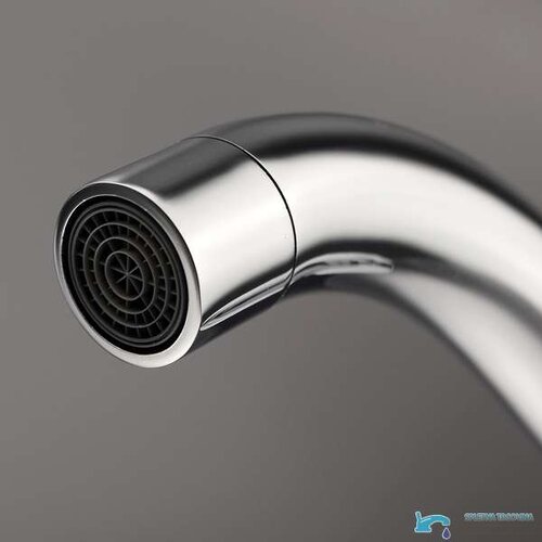 EYN Elegantna stenska armatura za umivalnik | pipa SU0167 &amp;mdash; Črna Slike