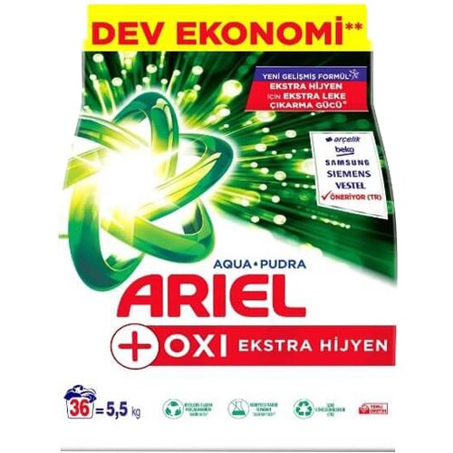 Ariel Oxi Pra&scaron;ak za ve&scaron;, 5.5kg Cene