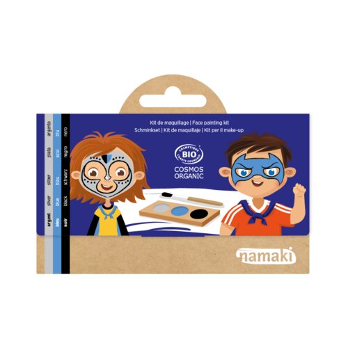 Namaki Knight &amp;amp; Superhero Face Painting Kit Slike