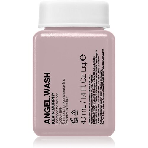 Kevin Murphy Angel Wash regeneracijski šampon, ki lase naredi lepše za tanke, barvane lase 40 ml Cene