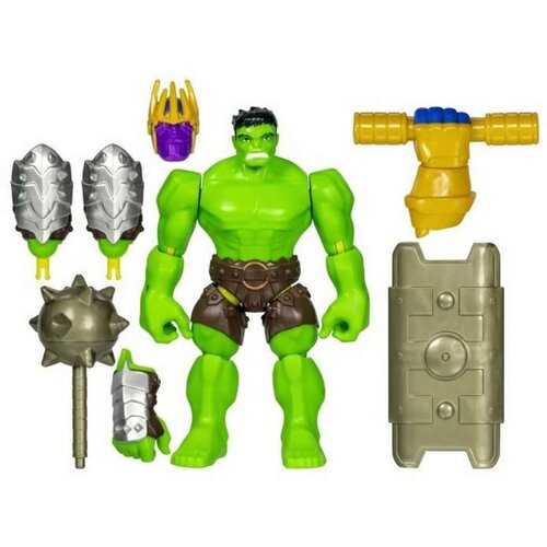  Marvel Mix Mashers: Ma&amp;scaron;čevalci Hulk figura z dodatki - Slike