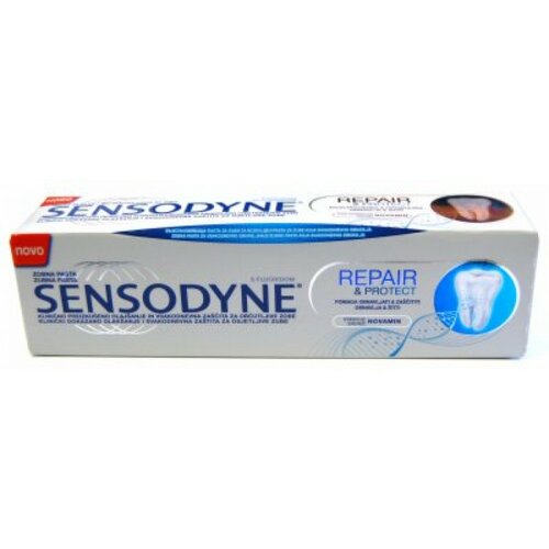 Sensodyne repair & protect pasta za zube 75ml tuba Slike