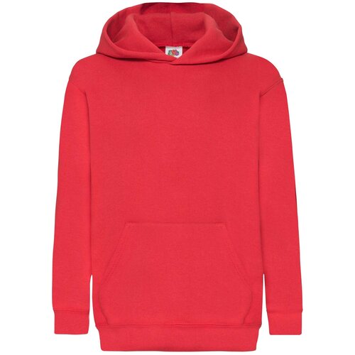 Fruit Of The Loom Red children's sweatshirt Classic kangaroo Cene