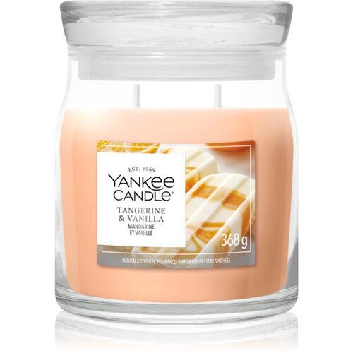 Yankee Candle Tangerine & Vanilla dišeča sveča 368 g Cene