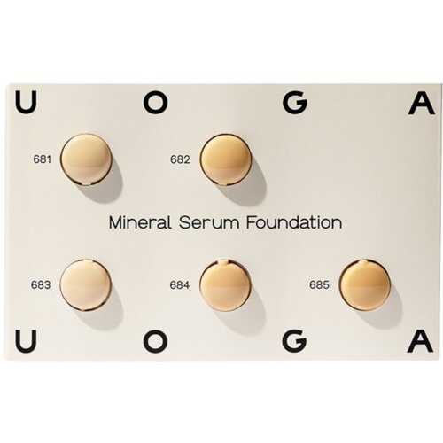 UOGA UOGA Set za testiranje mineralnog seruma za puder - 10 ml Cijene