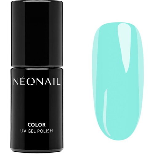 NeoNail Let Them Glow Glowing In The Dark UV Nail Polish gel lak za nohte odtenek Electric Groove 7.2 ml Slike