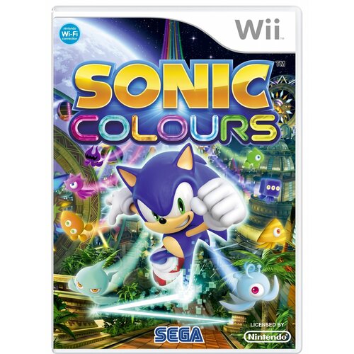 Sonic Colours (WII) - rabljeno Slike