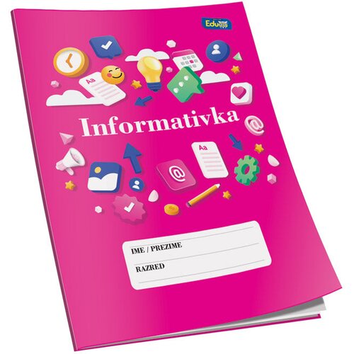  OBRAZAC &amp;Scaron;KOLSKI INFORMATIVKA B6 40L EDUCA Slike