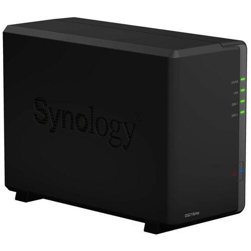 Synology DS218play Diskstation 2-bay NAS NAS Slike