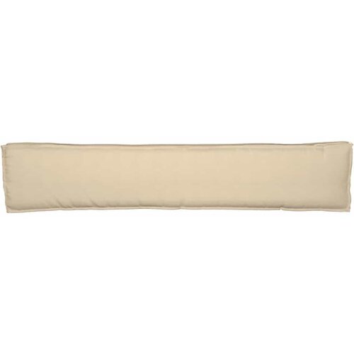  Jastučić za palete Bež 200 x 40 x 8 cm Oxford tkanina Slike
