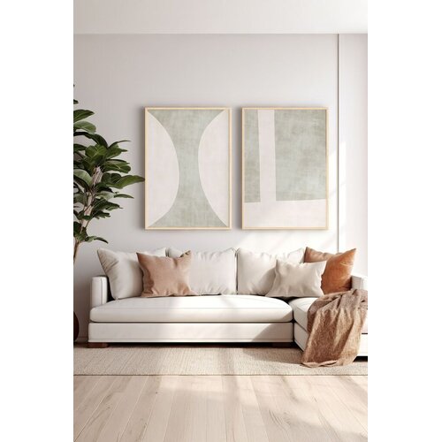 Wallity Uokvirena slika Ersy2Limodel29, 33x48 cm, 2 dijela Cene