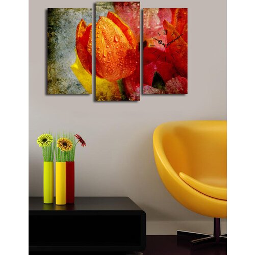 Wallity zidni sat 3PATCS-22, 66x45 cm, 3 dela Cene