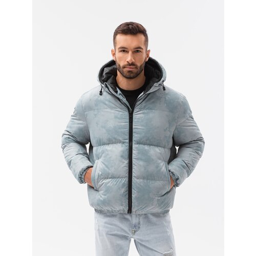 Ombre Men&amp;#039;s winter jacket Slike