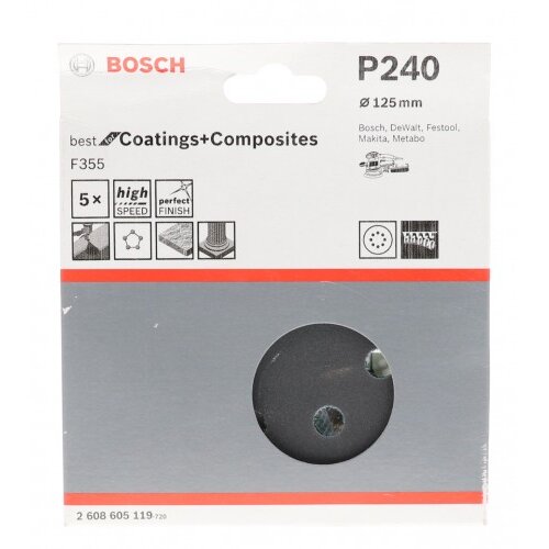 Bosch Ploča za &scaron;lajfanje P240 252432 Cijene