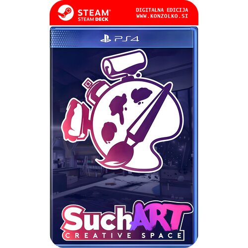  SuchArt Genius Artist Simulator - Steam koda brez &scaron;katlice (WINDOWS PC | STEAM DECK) Cene